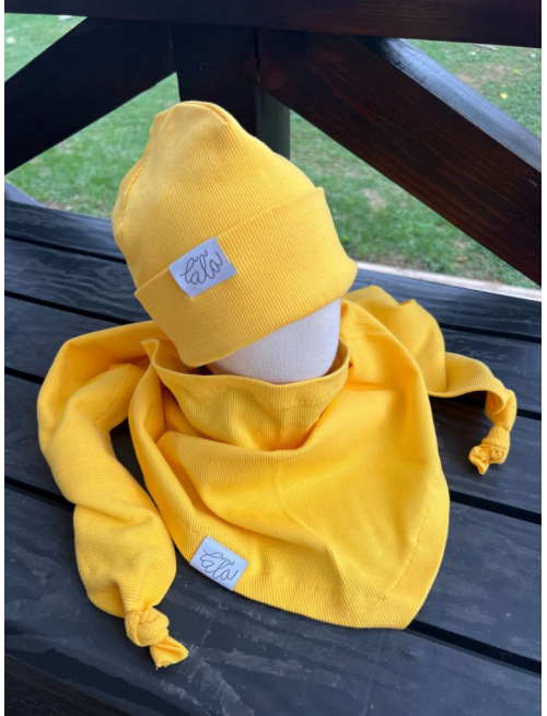 Rebro šatka - banánová