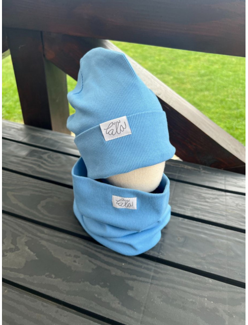 Rebro tunel - nebíčková modrá