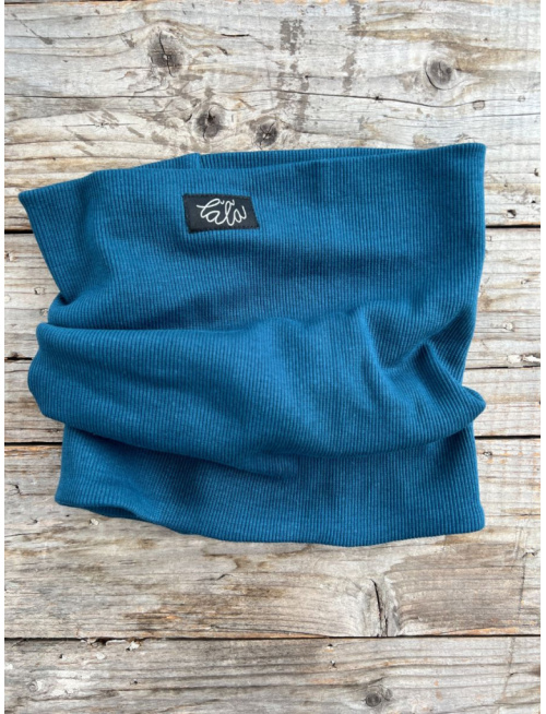 Rebro tunel - smaragdovo modrá