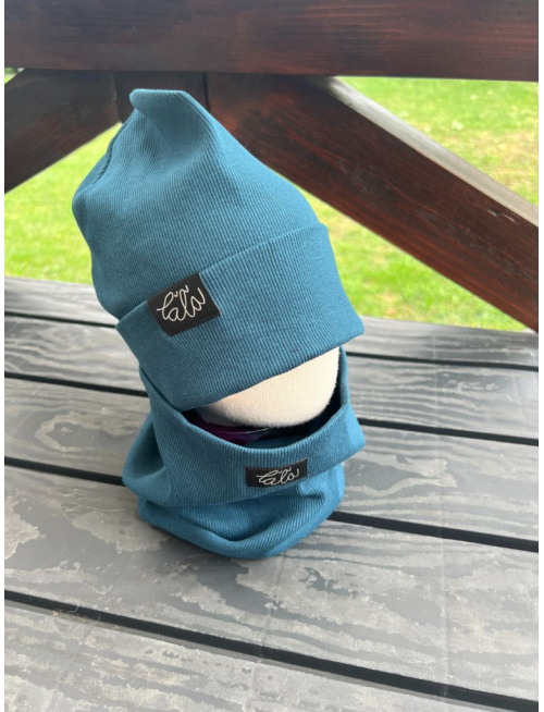 Rebro tunel - smaragdovo modrá