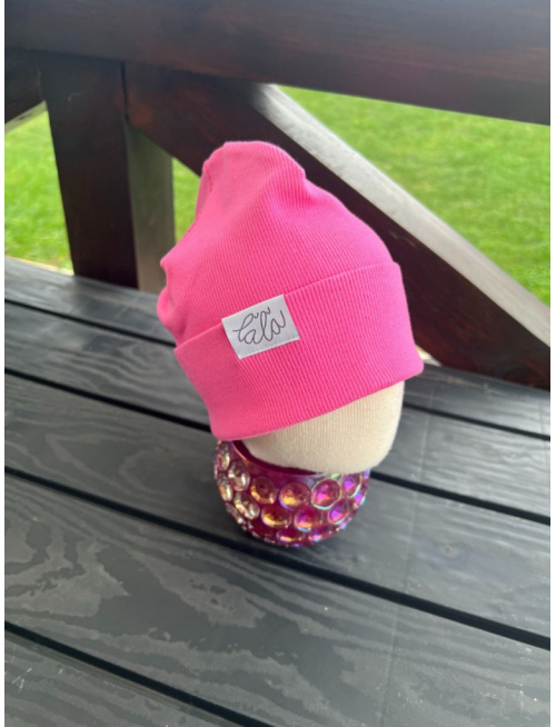 Rebro PLYTKÁ čiapka - cukrík