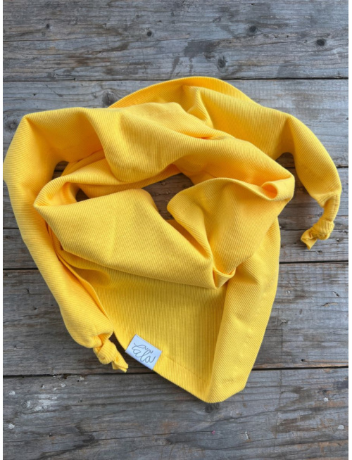 Rebro šatka - banánová