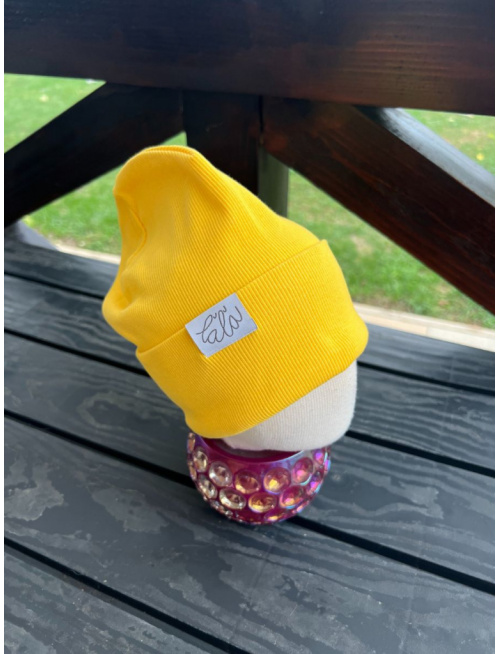 Rebro ŠMOLKO čiapka - banánová