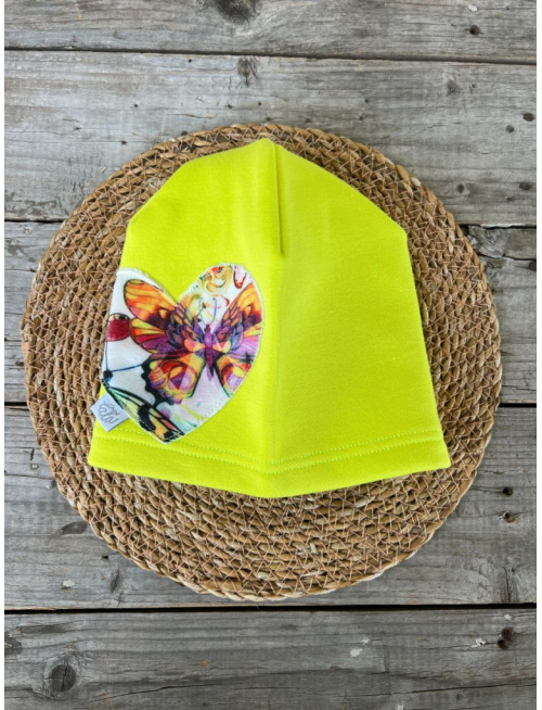 Šmolko čiapka warmkeeper so srdiečkom - LEN DO VYPREDANIA ZÁSOB