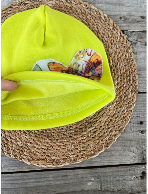 Šmolko čiapka warmkeeper so srdiečkom - LEN DO VYPREDANIA ZÁSOB