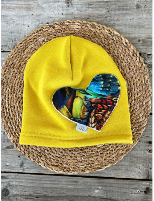 Šmolko čiapka warmkeeper so srdiečkom - LEN DO VYPREDANIA ZÁSOB