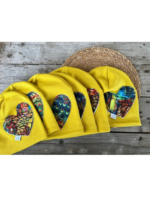 Šmolko čiapka warmkeeper so srdiečkom - LEN DO VYPREDANIA ZÁSOB