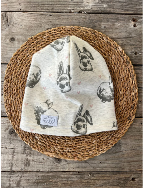 Šmolko čiapka warmkeeper - zajačik - LEN DO VYPREDANIA ZÁSOB