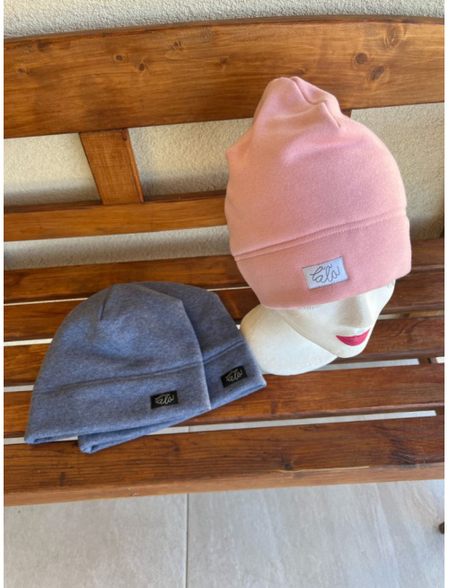 Warmkeeper šmolko čiapka - dvojvrstvová - svetlá staroružová