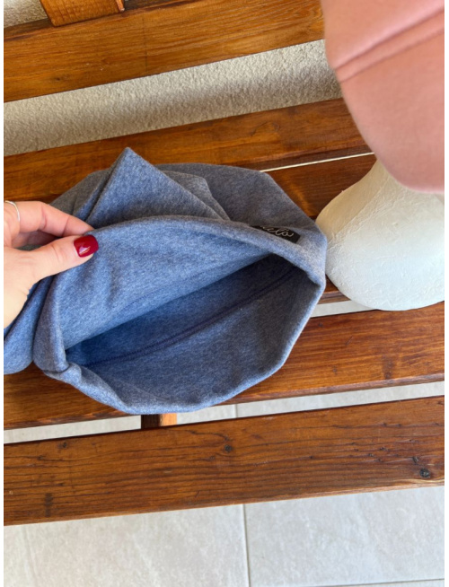 Warmkeeper šmolko čiapka - dvojvrstvová - melír riflová