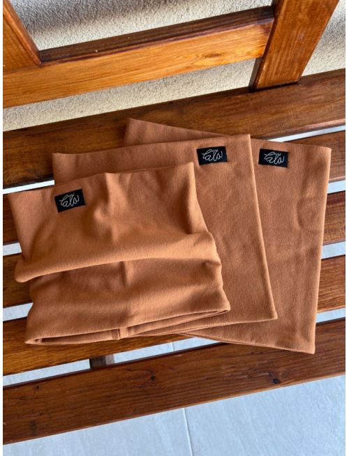 Parma tunel - okrová - dvojvrstvový