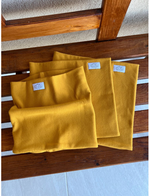 Parma tunel - horčicová - dvojvrstvový