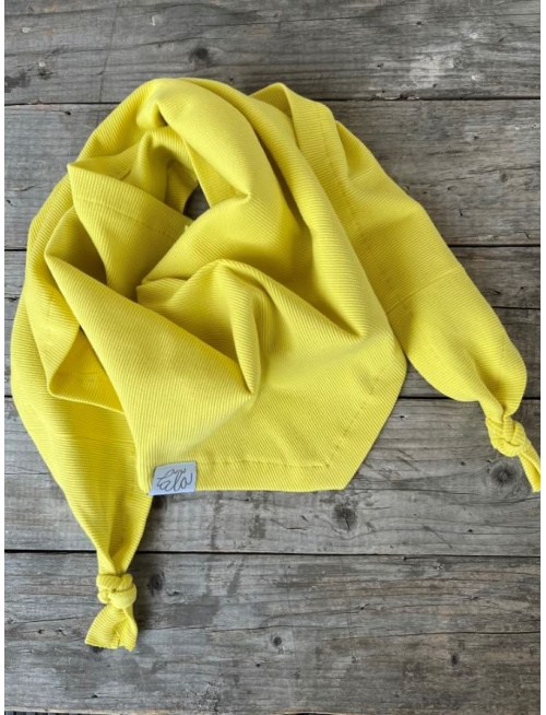 Rebro šatka - žltá