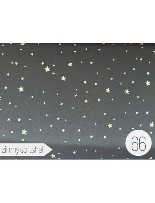 Vzorkovník - vzorovaný softshell