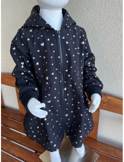 Vzorkovník - vzorovaný softshell