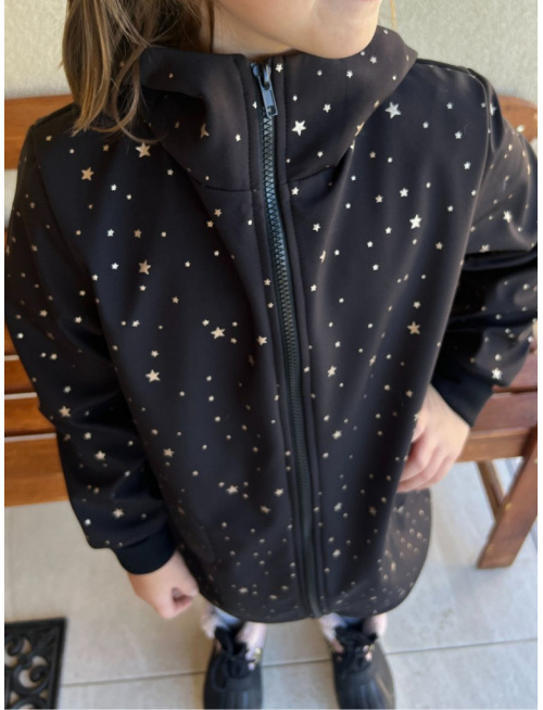 Vzorkovník - vzorovaný softshell