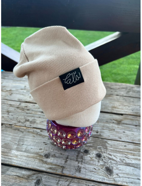 Rebro ŠMOLKO čiapka - capučíno