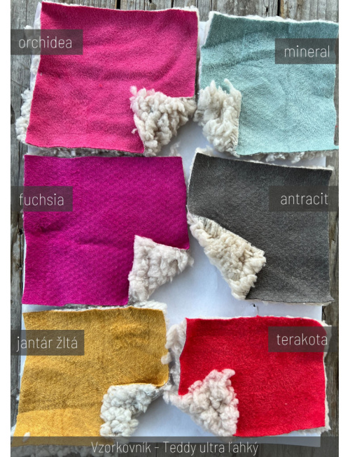 Ultra ľahká Teddy vesta s uškami - ALEX - rovno zips