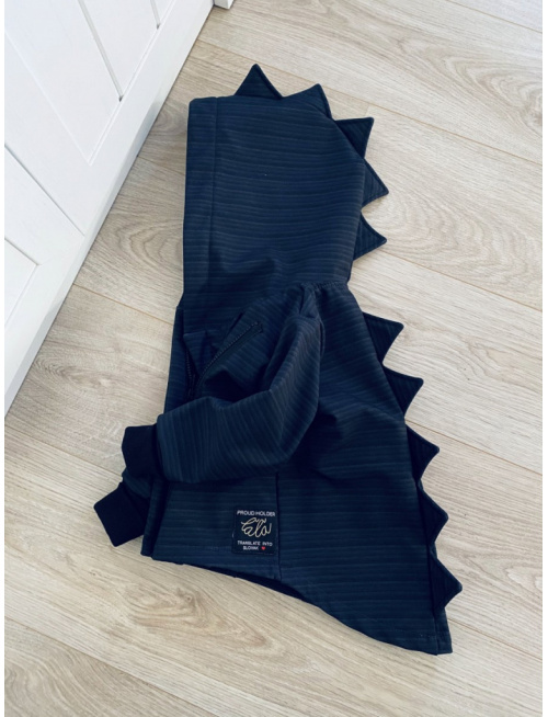 Rastúca softshell bunda so šikmozipsom ALEX/DINO - jeseň/ZIMA - LEN DO VYPREDANIA ZÁSOB