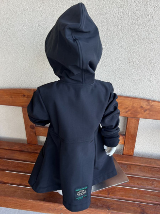 Rastúca softshell bunda s prestrihom - sukničková - RIO - jeseň/ZIMA