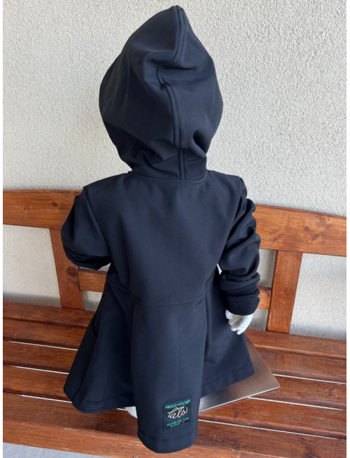 Rastúca softshell bunda s prestrihom - sukničková - RIO - jeseň/ZIMA