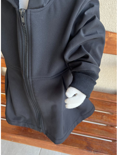 Rastúca softshell bunda s prestrihom - sukničková - RIO - jeseň/ZIMA