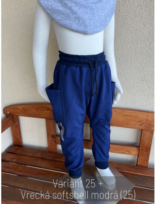 Softshell gate SNOW s rastúcou manžetou - jeseň/ZIMA 