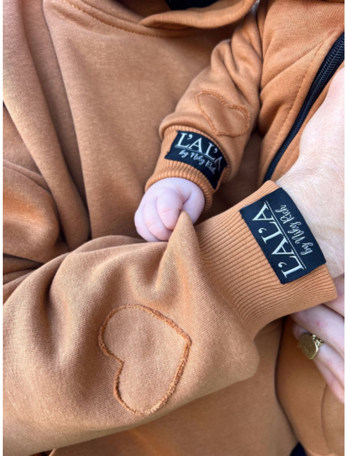 Teddy oversize mikina - pánska - by Niky Rich