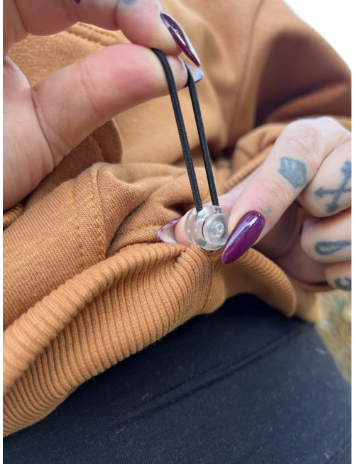 Teddy oversize mikina - dámska - by Niky Rich