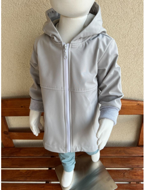 Rastúca softshell bunda s prestrihom - RIO s uškami - jeseň/ZIMA