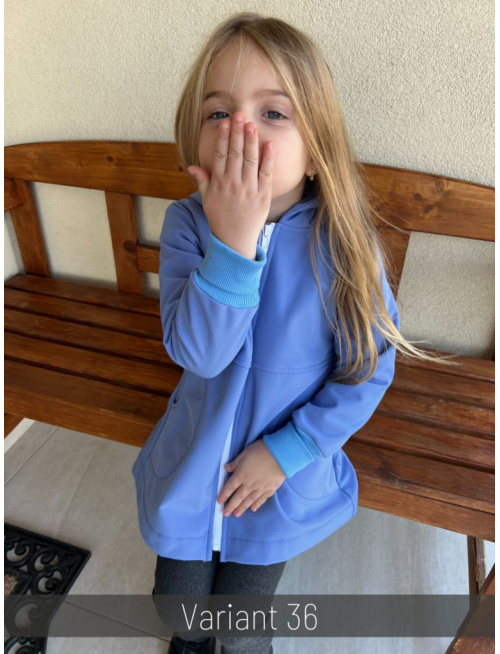 Rastúca softshell bunda s prestrihom - RIO - jeseň/ZIMA