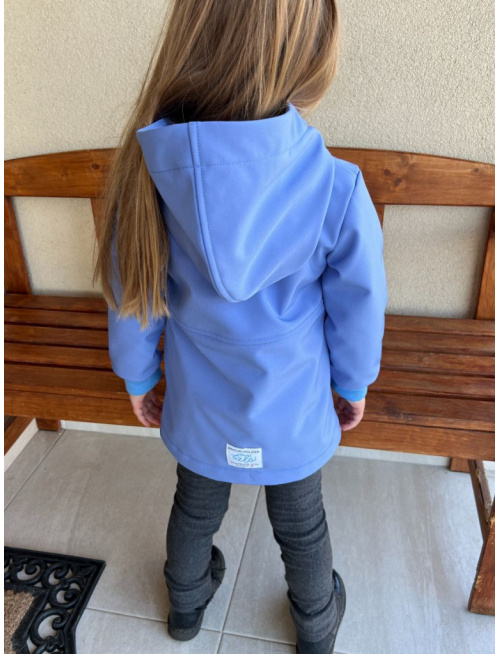 Rastúca softshell bunda s prestrihom - RIO - jeseň/ZIMA