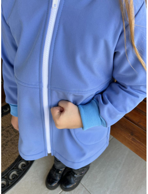 Rastúca softshell bunda s prestrihom - RIO - jeseň/ZIMA