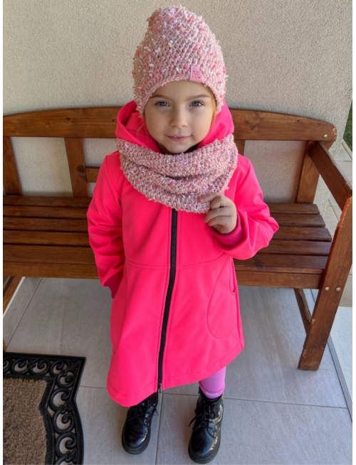 Rastúca softshell bunda s prestrihom - RIO - jeseň/ZIMA