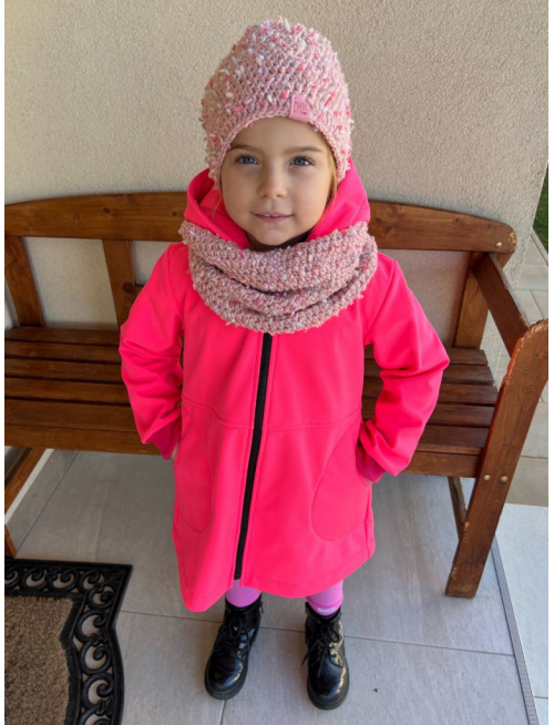 Rastúca softshell bunda s prestrihom - RIO - jeseň/ZIMA