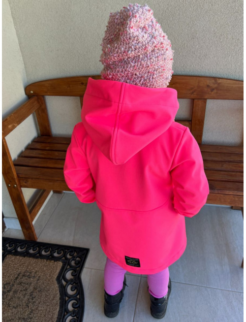 Rastúca softshell bunda s prestrihom - RIO - jeseň/ZIMA