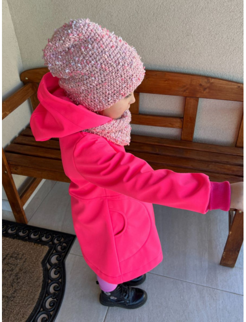 Rastúca softshell bunda s prestrihom - RIO - jeseň/ZIMA