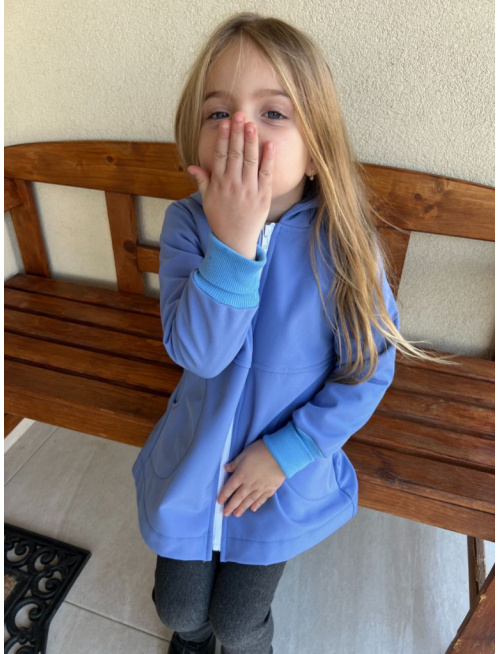 Rastúca softshell bunda s prestrihom - RIO - jeseň/ZIMA