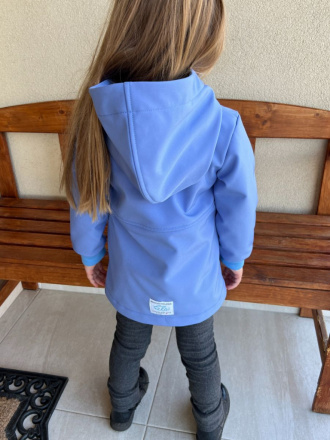 Rastúca softshell bunda s prestrihom - RIO - jeseň/ZIMA