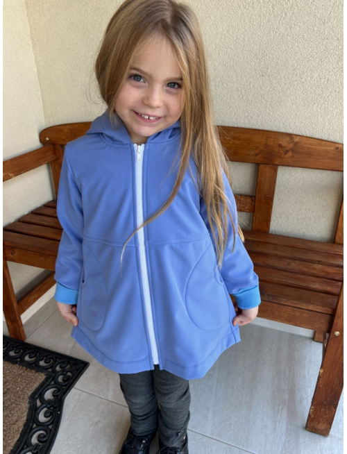 Rastúca softshell bunda s prestrihom - RIO - jeseň/ZIMA