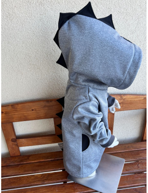 Rastúca softshell bunda ALEX/DINO LUX so šikmozipsom a reflexným prvkom - jeseň/ZIMA