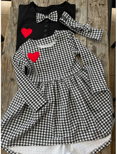 Pepit bohémske teplákové šaty s vlečkou - by Niky Rich