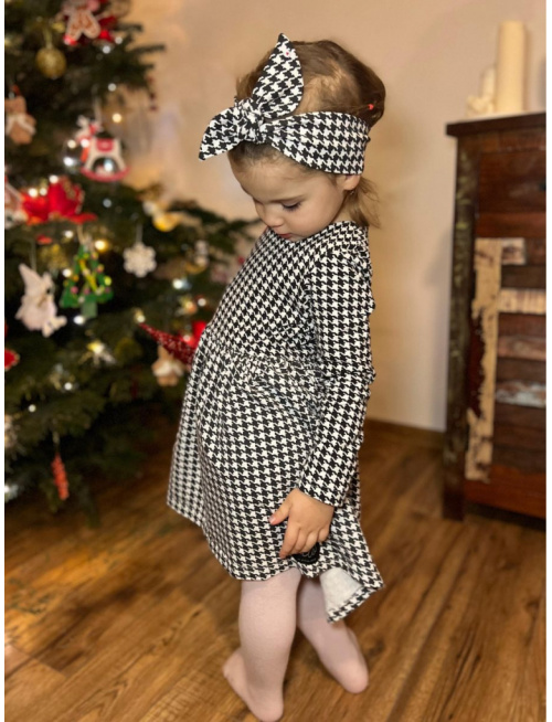 Pepit bohémske teplákové šaty s vlečkou - by Niky Rich