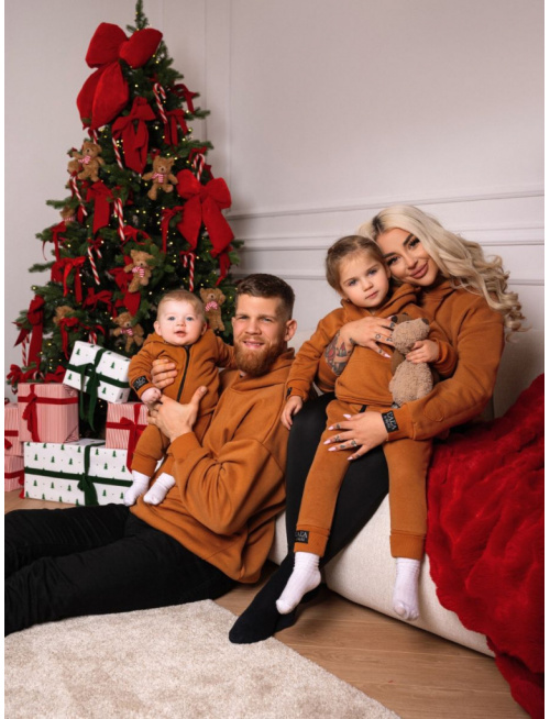 Teddy oversize mikina - detská - by Niky Rich