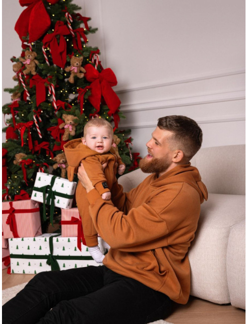 Teddy oversize mikina - pánska - by Niky Rich