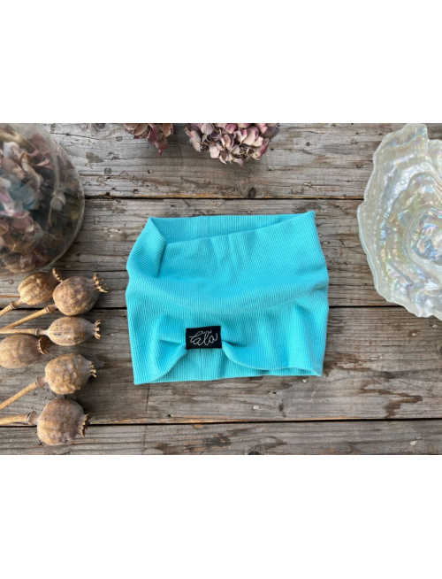 Rebro čelenka ROVNÁ - azúr