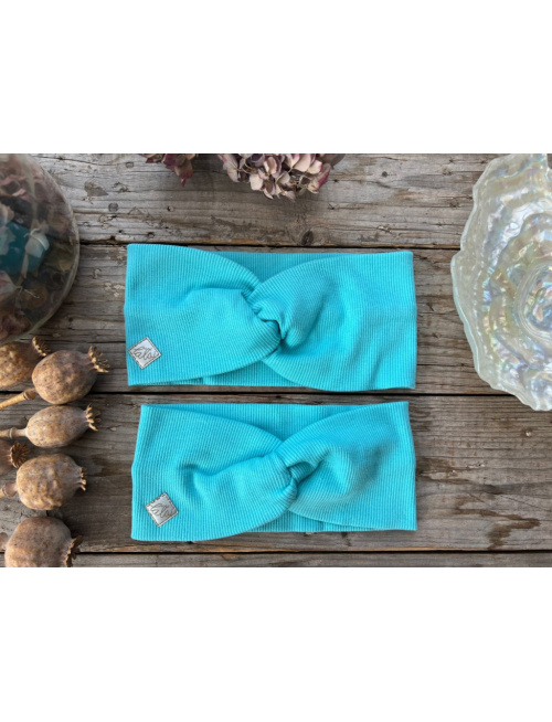 Rebro čelenka TOČENÁ - azúr