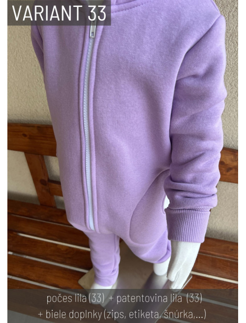 Vzorkovník - Počesaná teplákovina - ĽAĽA varianty