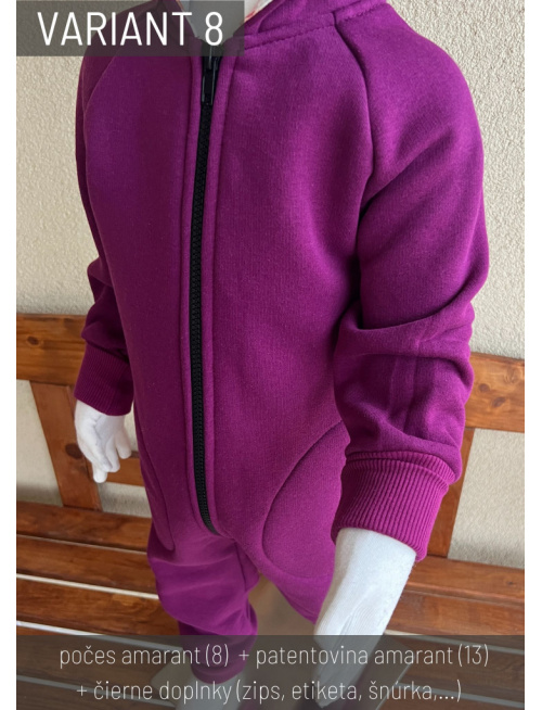 Vzorkovník - Počesaná teplákovina - ĽAĽA varianty