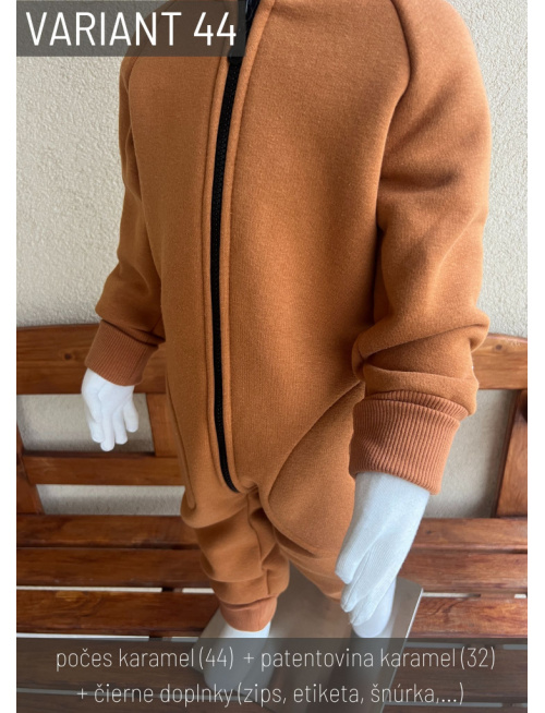 Vzorkovník - Počesaná teplákovina - ĽAĽA varianty